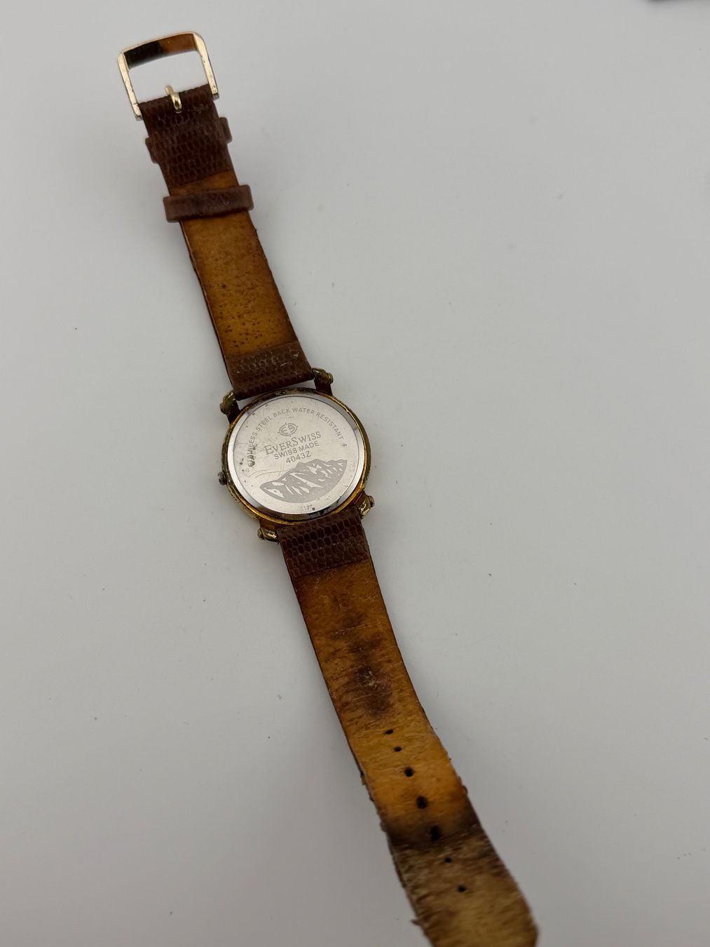 Orologi: EVERSWISS WATCH Quartz fonctionne – Usato da Biel/Bienne venduto da MrP_WatchesBiel 6