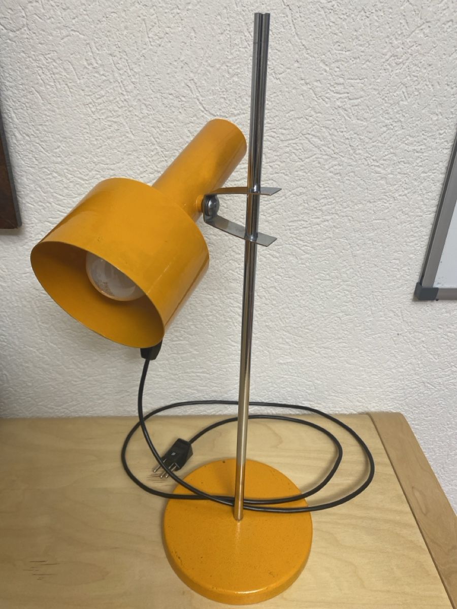 Lampade: Coole Vintage Lampe, orange – Usato da Aarau venduto da tschitta03
