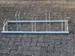 Fahrradständer für 5 Velos verzinkt gebraucht Zustand