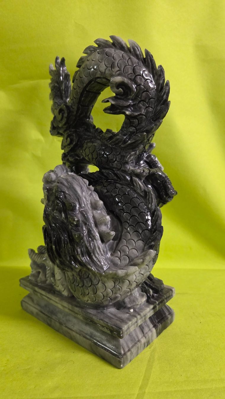 Sculture & Statue: Drachen 30cm aus Marmor – Nuovo (secondo la descrizione) da Roggliswil venduto da Mabelco 1