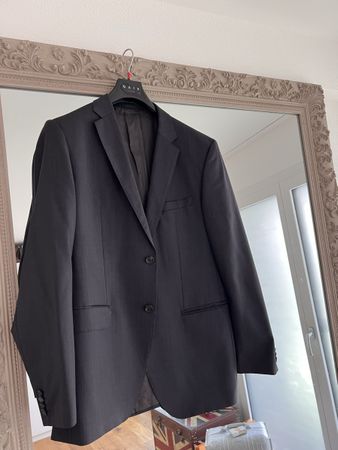 Hugo Boss Sakko inkl. Hosen, Gr. 54, Schwarz - Top Zustand