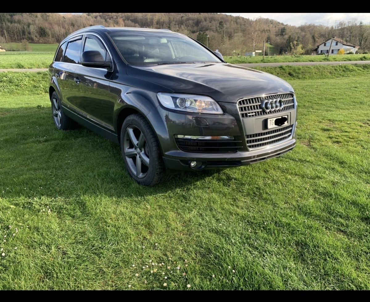 Audi Automobili: Audi Q7  TDI 3.0 – Usato da Steckborn venduto da L2009