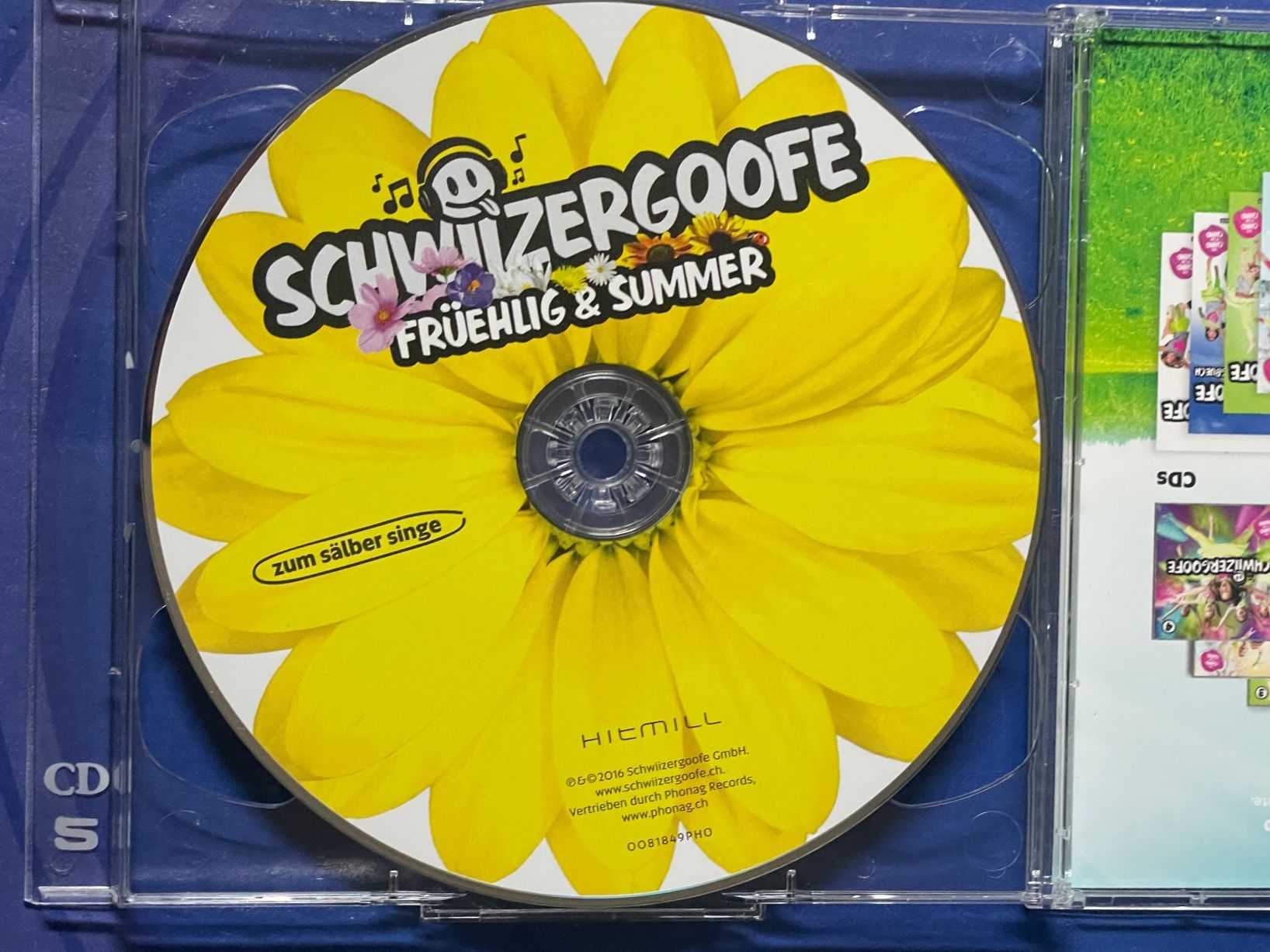 CDs: Schwiizergoofe-Früehlig & Summer – Gebraucht aus Muri b. Bern von AdidasCollector 3