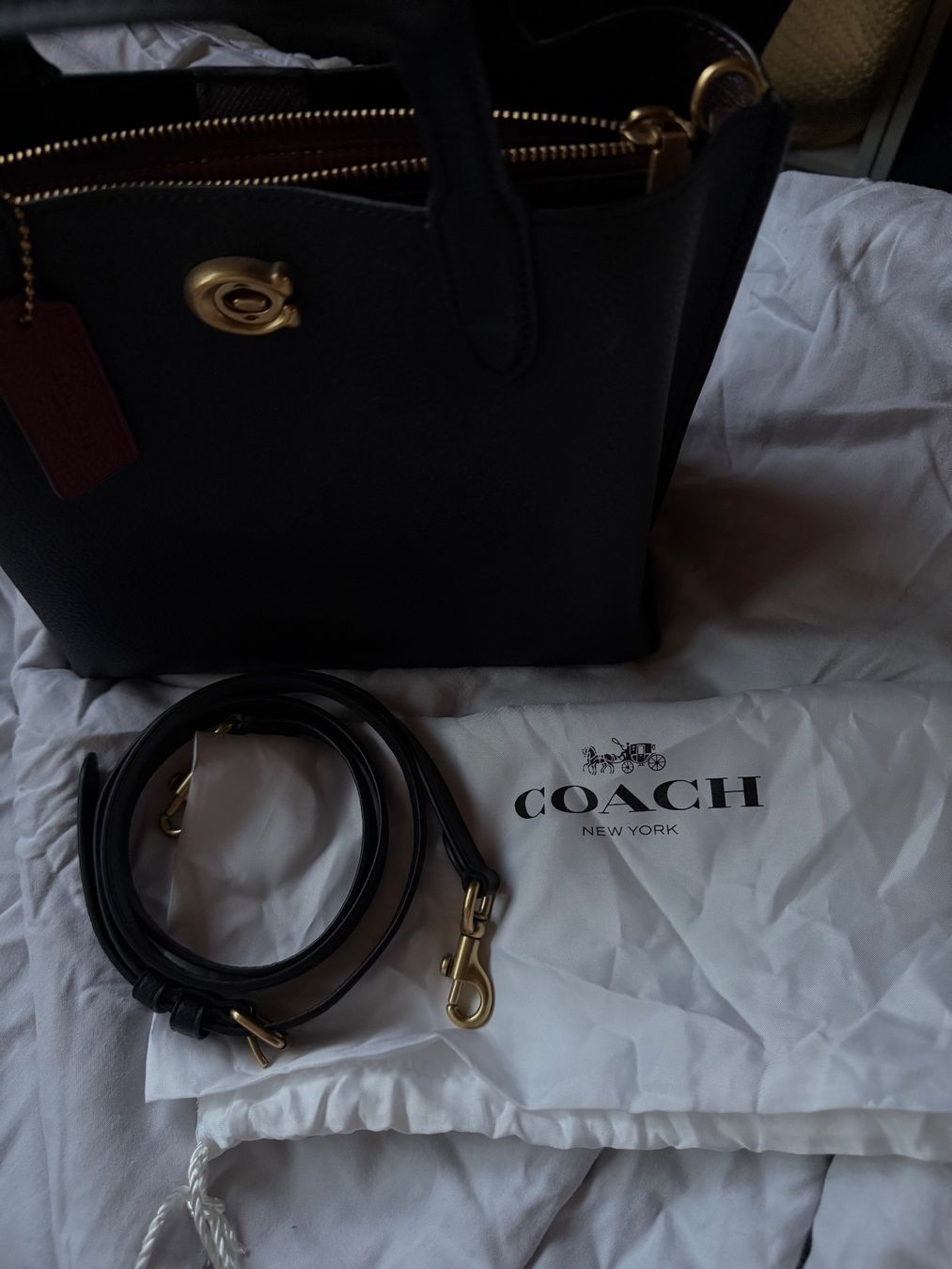 Coach Taschen für Damen: Coach Willow Tote – Gebraucht aus Burgdorf von Algadach 4