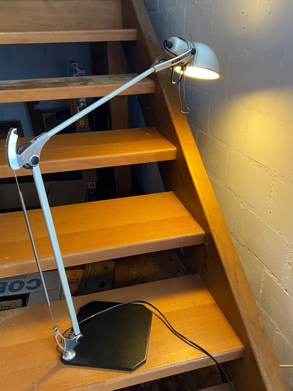 Artemide Lampade: Artemide mandraki Riccardo blumer lampe – Usato da Birsfelden venduto da zigzag03 6
