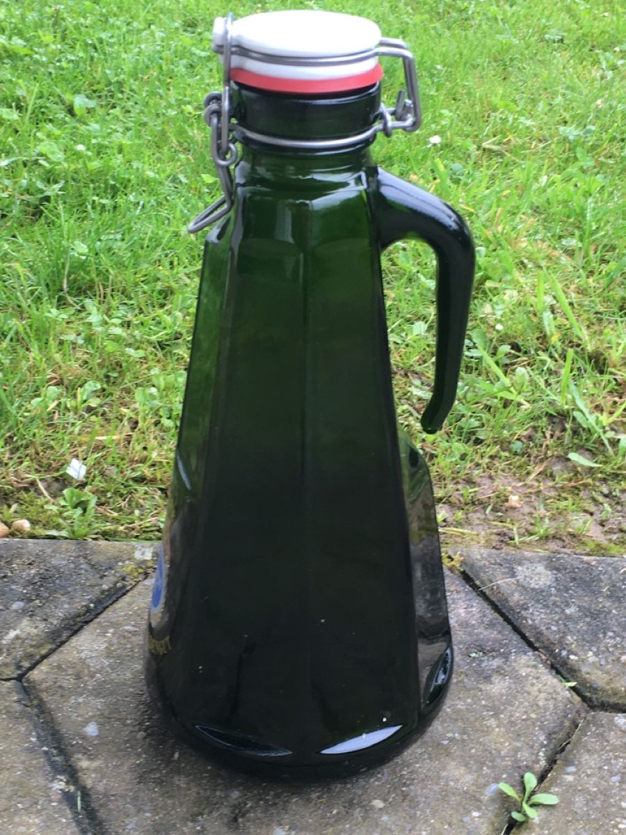 Haldengut Bicchieri, Caraffe & Bottiglie: Bier - Flasche „HALDENGUT“ – Usato da Wangen b. Olten venduto da Finolino28 1