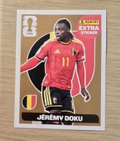 World Cup 2026 Panini Extra Sticker - Doku Gold
