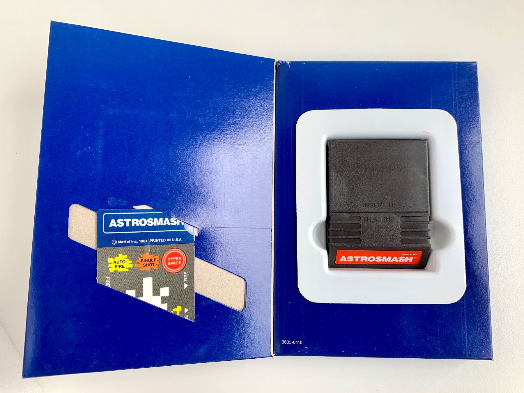Giochi: Intellivision: Astrosmash – Usato da Kaiseraugst venduto da Marsupower 1