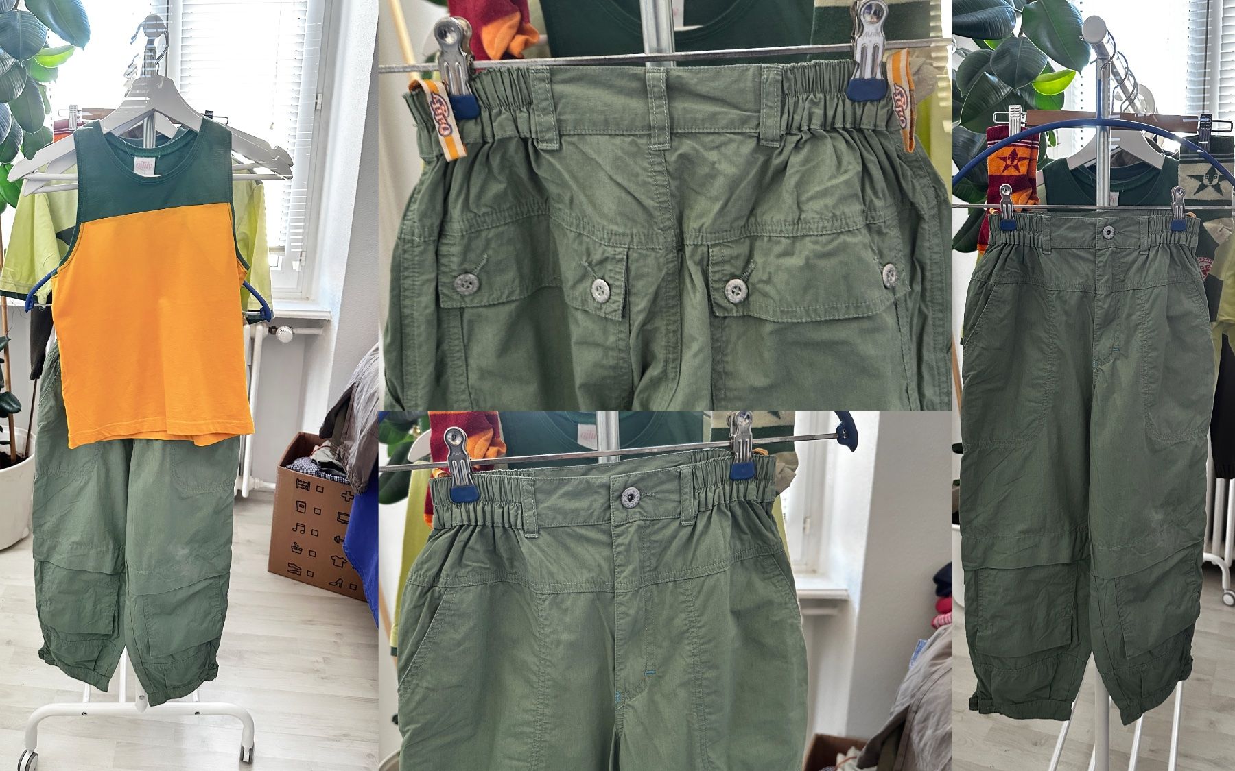 Lotti & Set di vestiti: Super Kleiderpaket mit Jacke, qualitative Sets, ca. 134/140 – Usato da Viganello venduto da Aoho 5