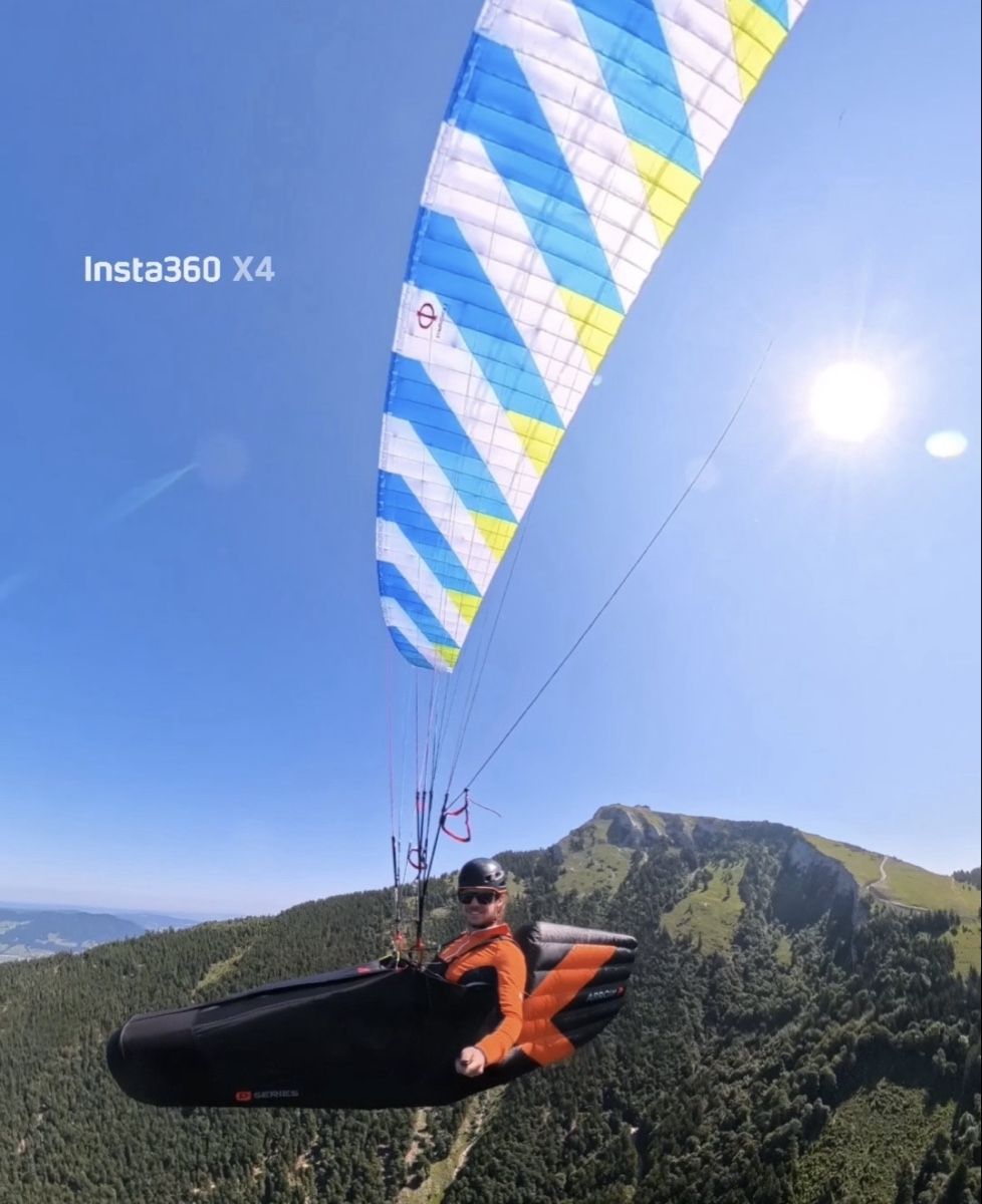 Phi Sport dell'aria & Aquiloni: Gleitschirm - PHI - Symphonia 2 light 22 – Usato da Naters venduto da Domi2809 1