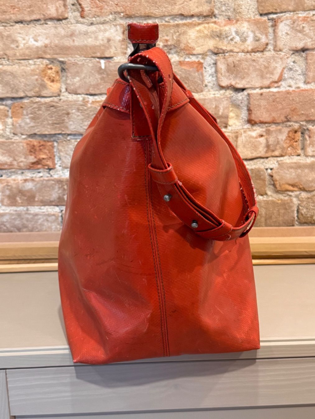 Freitag Borse: Freitag Tasche R121 Ahlgren Orange – Usato da Arsiè venduto da Marydema76 4