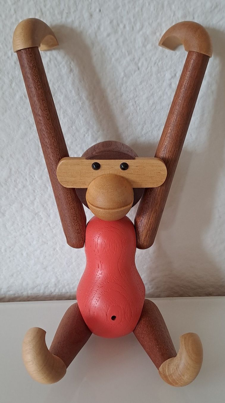 Statuette: Affe klein nach Kay Bojesen – Nuovo (secondo la descrizione) da Wallisellen venduto da monbijoux009 2