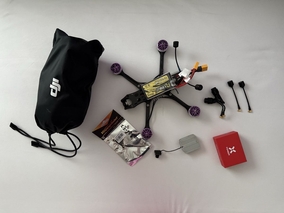 Modellismo RC: Custom Build FPV Drone – Nuovo (secondo la descrizione) da Kilchberg ZH venduto da Botond.s7
