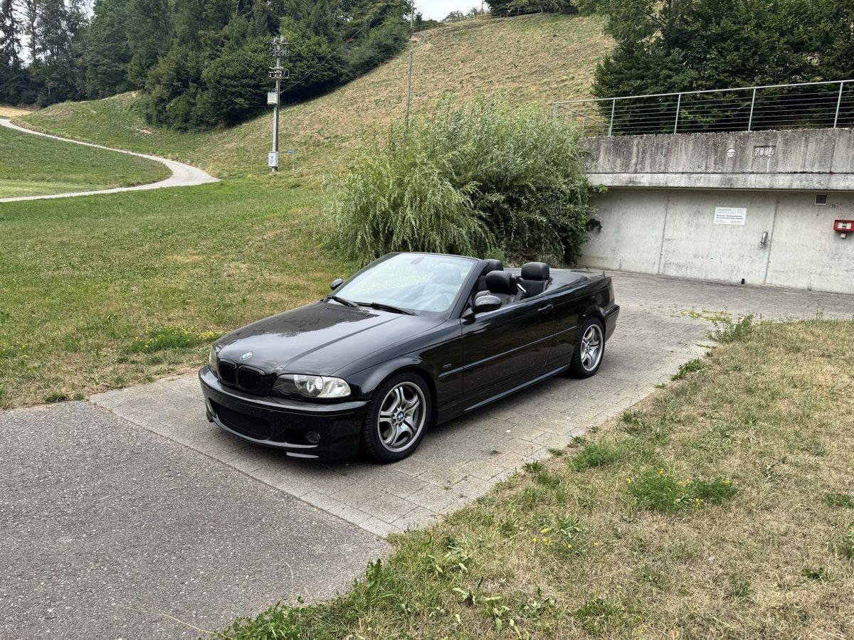 BMW Autos: BMW 330Ci E46 Cabriolet   – Gebraucht aus Jegenstorf von Badertscher19