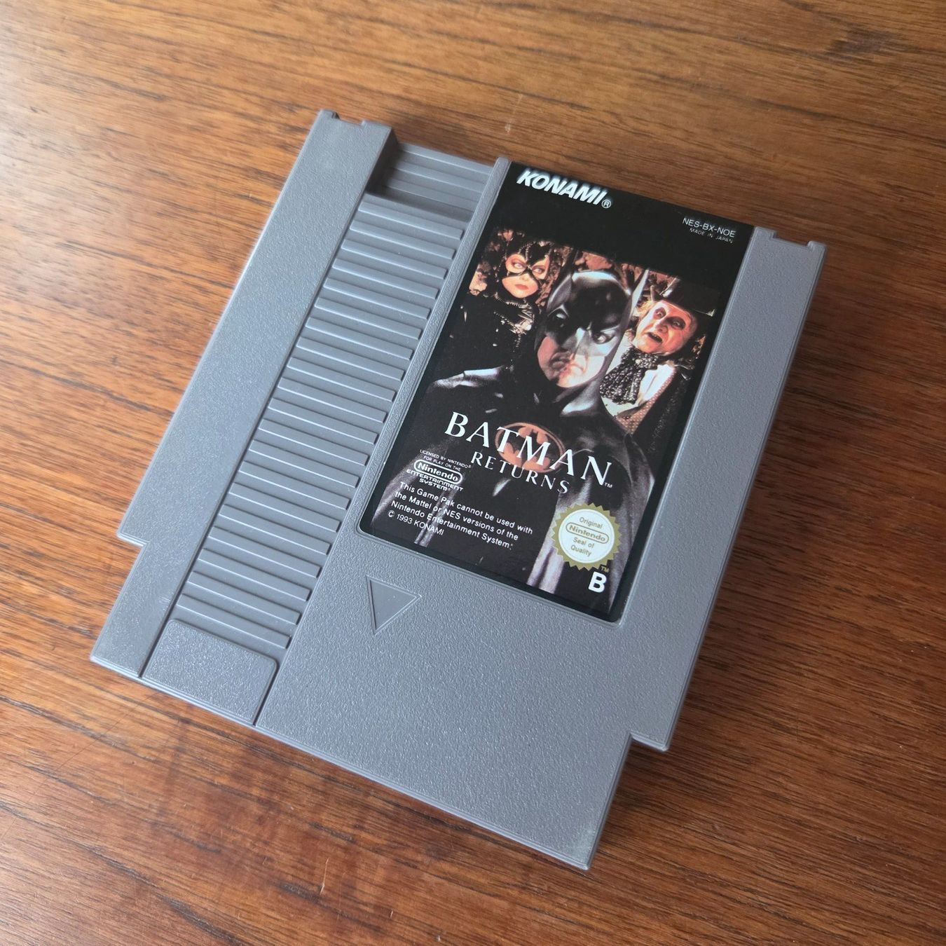 Giochi: Batman Returns NES Pal B Konami – Usato da Zürich venduto da Wickeddude 3