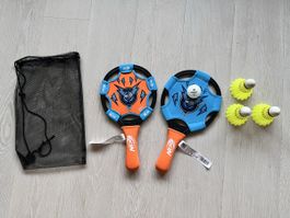 Nerf Fang Breaker Set mit 3 Bällen und Tasche - Sommer Spass