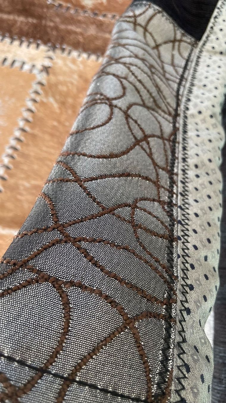 Desigual Manteaux: Desigual Mantel Patchwork Design gebraucht schwarz – D'occasion à Rapperswil SG par 77wanderer77 5
