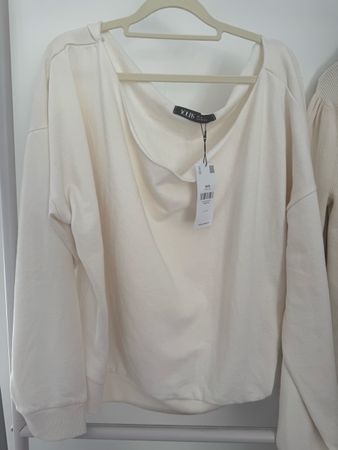Yours Pullover off-white Grösse 44 neu mit Etikett