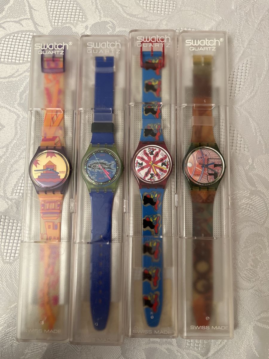 Swatch Orologi: Swatch – Nuovo (secondo la descrizione) da Lugano venduto da NadirMarket