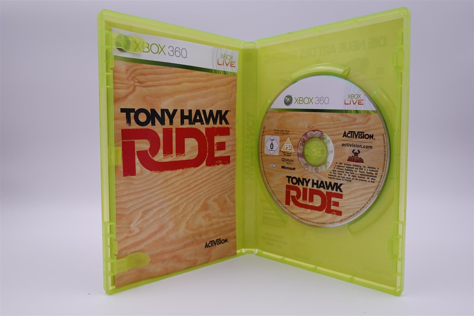 Microsoft Giochi: Tony Hawk Ride (XBOX360) – Usato da Herisau venduto da ZelliZone 2