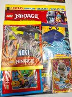 Lego Ninjago Magazin Heft NEU mit Minifiguren