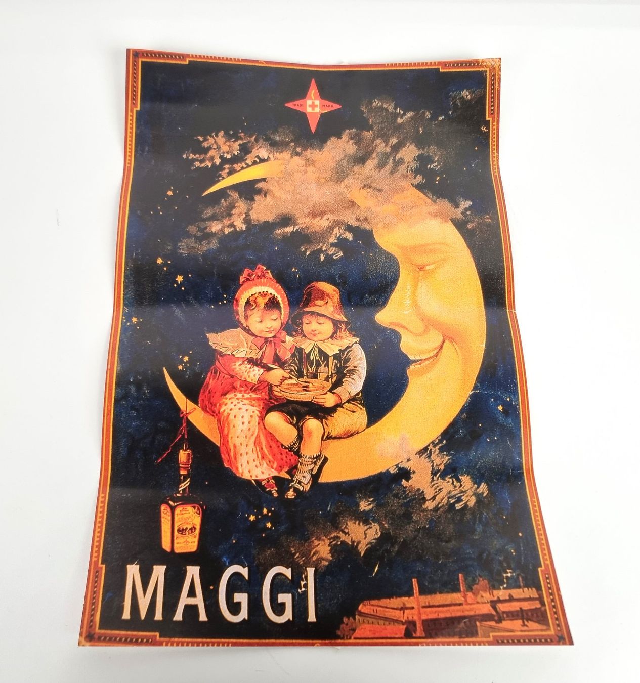 Posters & Illustrations: Werbeplakate mit antiken Designe 6 Stk. – D'occasion à Urtenen-Schönbühl par Restwert_Schoenbuehl 2