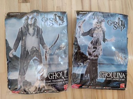 Kostüme: Ghost Pirates !