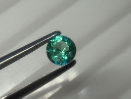 SMARAGD grün Brilliant-Fancy-Cut  0.40cts   Ural/Sibirien