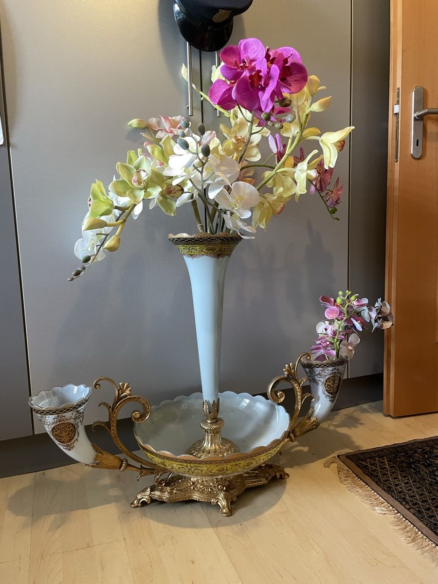 Vasi & Recipienti: Jugendstil Tafelaufsatz Vase – Usato da Bern venduto da fotolog111 1