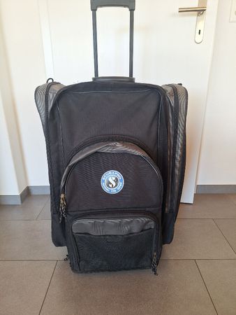 Tauchtaschen Set Scubapro schwarz 3-teilig guter Zustand