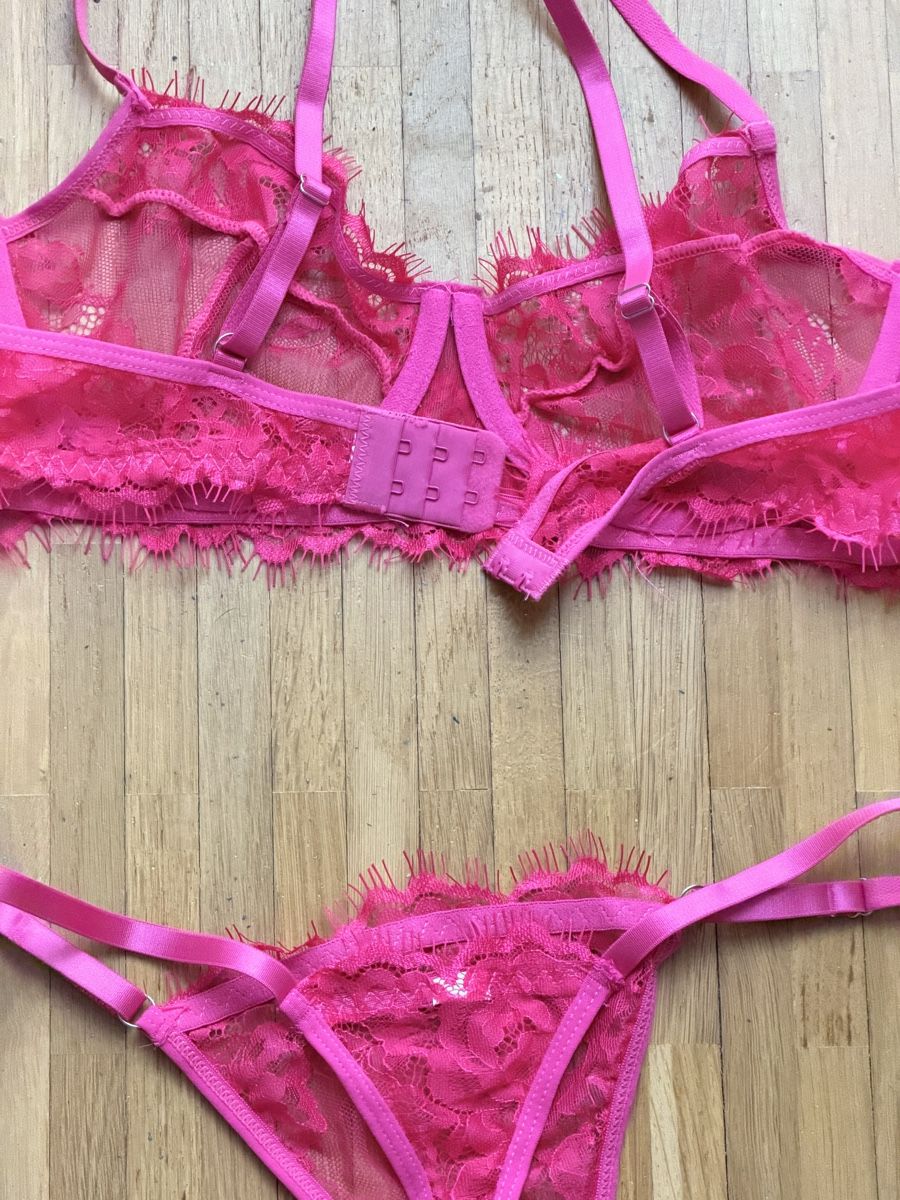 Altra biancheria intima: Ensemble lingerie rose 2 pièces – Nuovo e nell'imballaggio originale da Le Lignon venduto da Ana2831 2