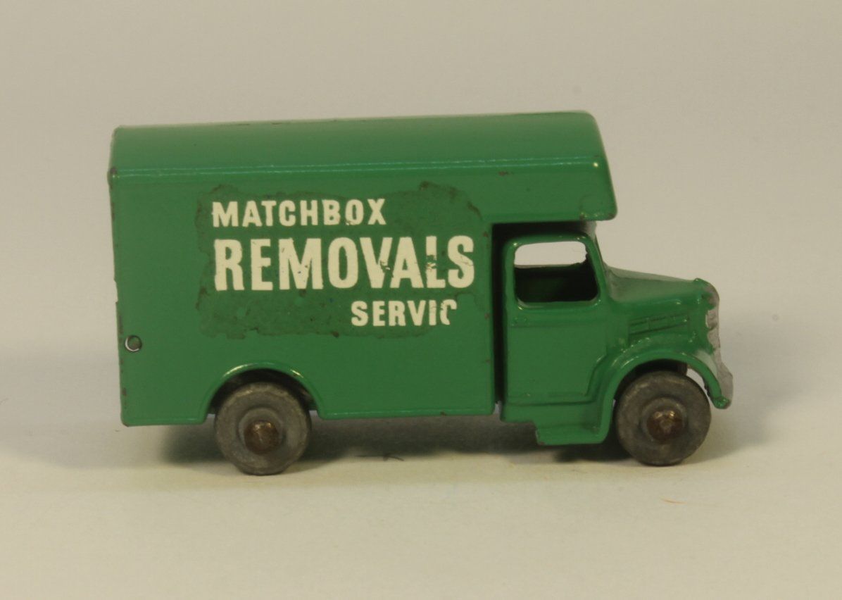 Matchbox Voitures modèles: Matchbox Lesney 17A Removal Van – D'occasion à Zofingen par Trukli58 1