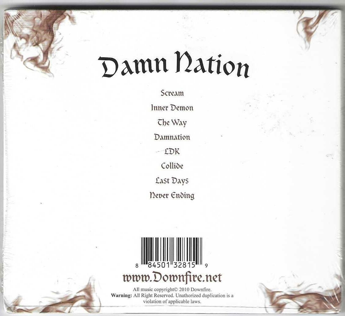 CDs: Downfire ‎– Damnation - Neue – Neu und originalverpackt aus Genève von CDLPBookS 1