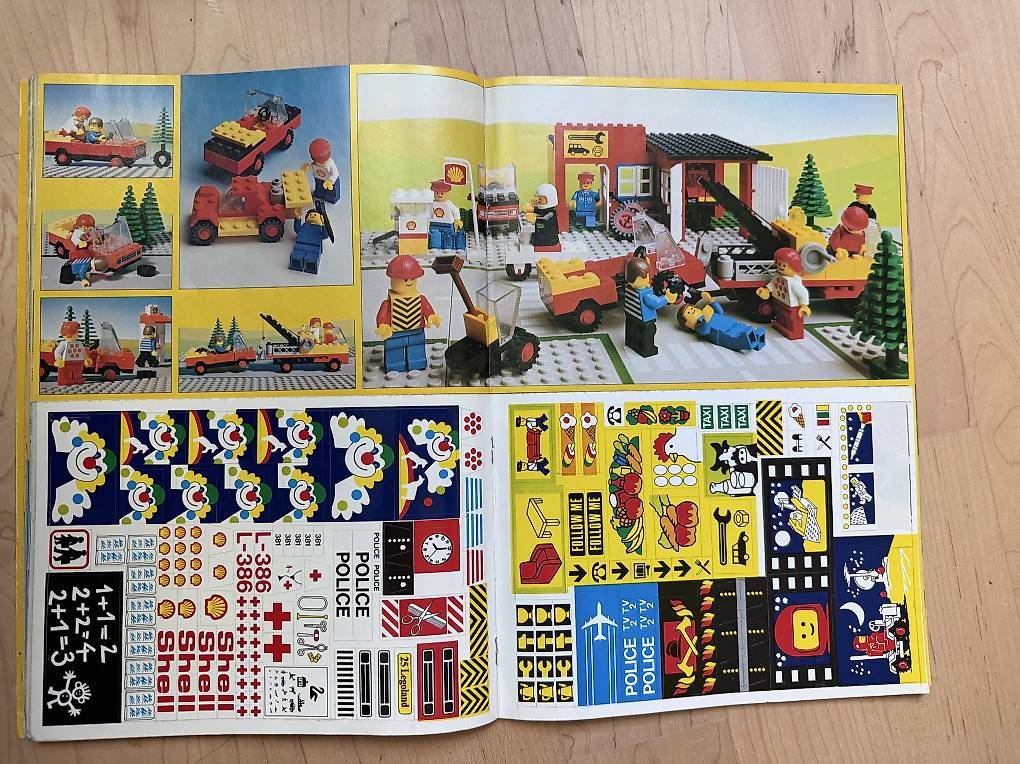 Spielzeuge: Legoland 6000 Ideenbuch – Gebraucht aus Zürich von Voerny 3
