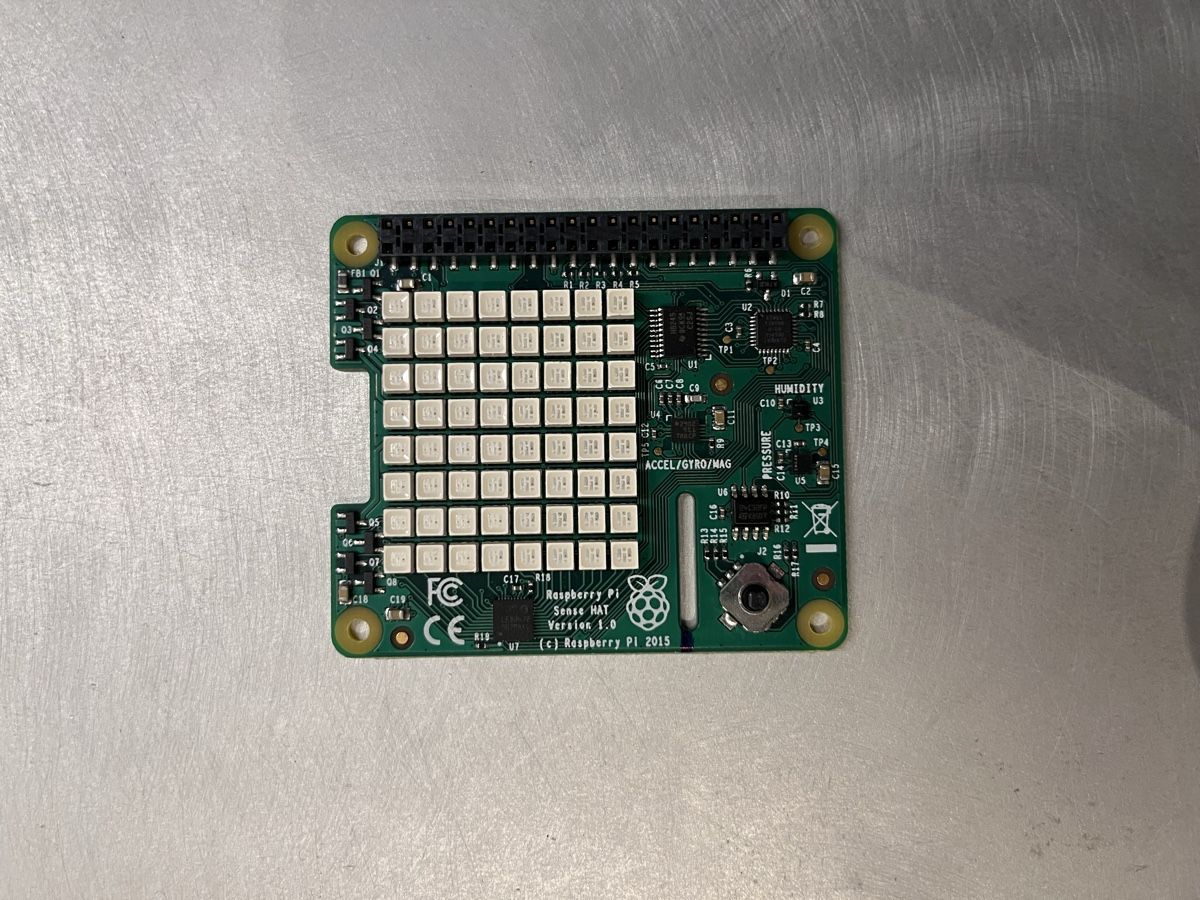 Raspberry Pi Elektronikbauteile: Raspberry Pi Sense HAT – Gebraucht aus Tann von Floripori123 1