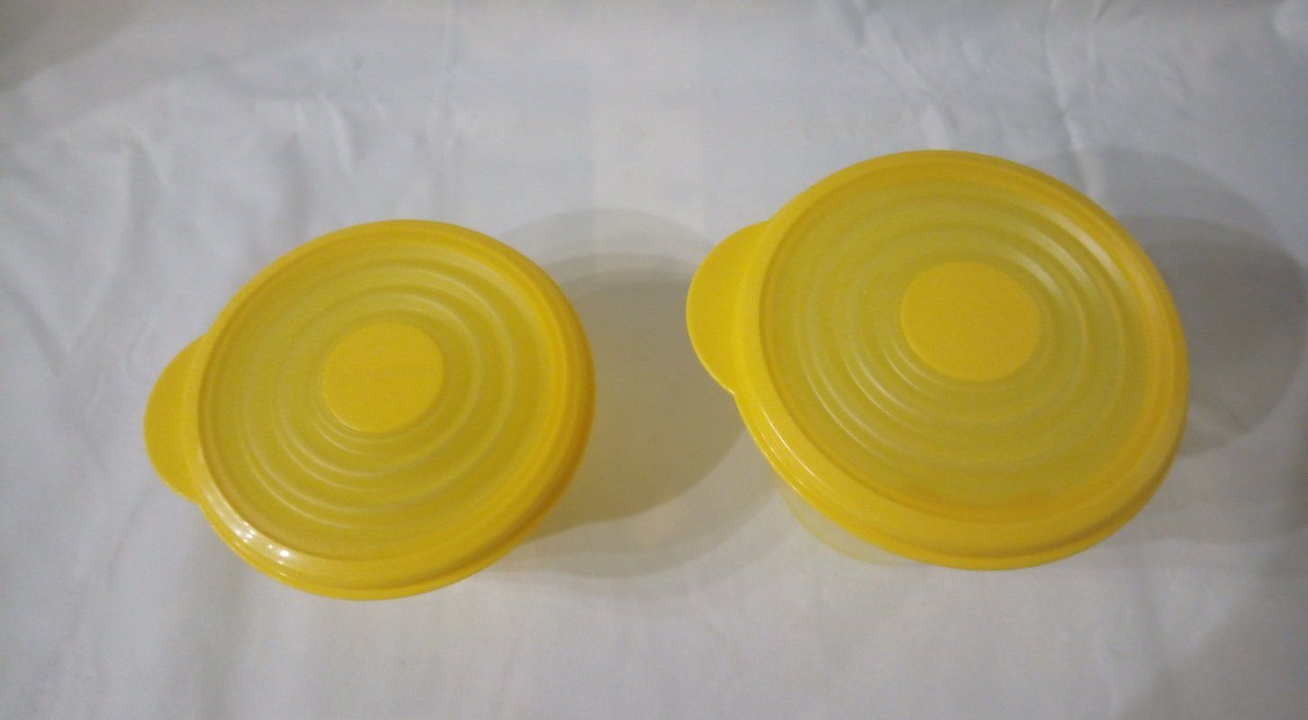Tupperware Contenitori & Simili: TUPPERWARE Bungee - Rundbehälter-Set - 500 ml & 800 ml – Usato da Werdenberg venduto da EXA-Secondhand 1