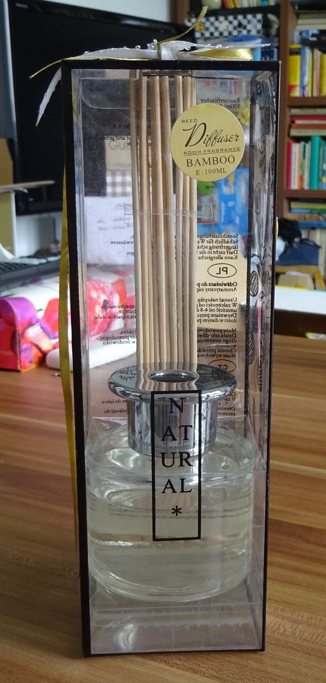 Spray per ambienti: Raumerfrischer "Bambus" von Natural – Nuovo e nell'imballaggio originale da Wagenhausen venduto da M.Sieg