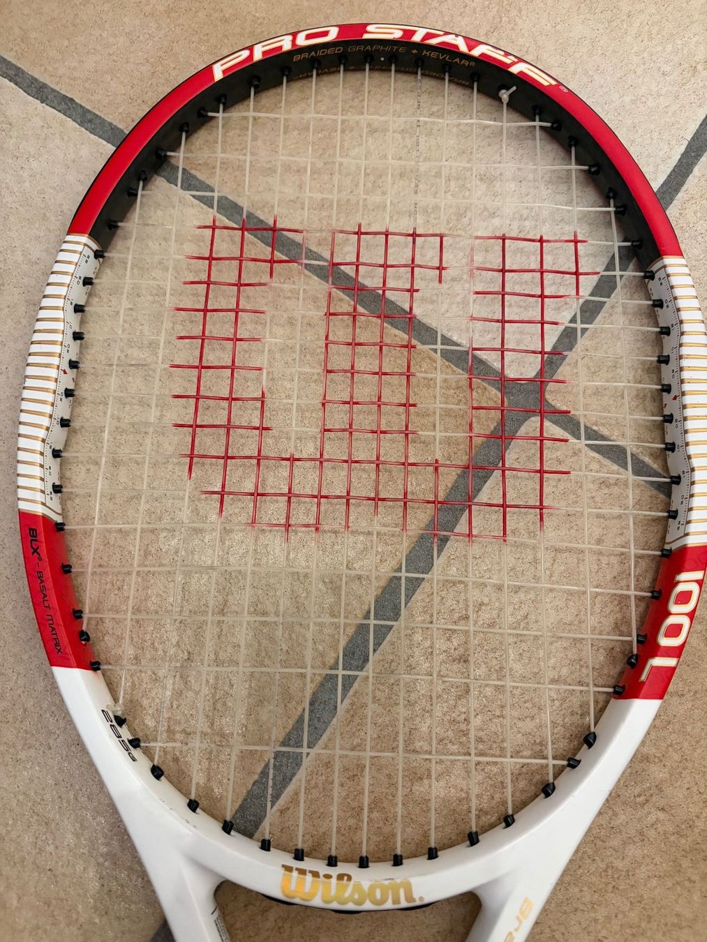 Schläger: Tennisracket Wilson – Gebraucht aus Rotkreuz von Once0 1