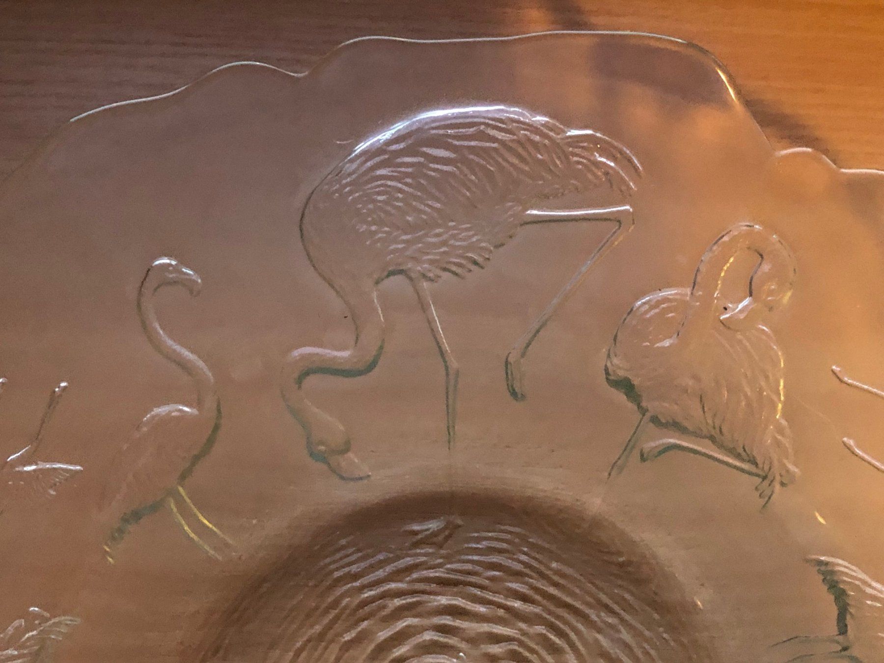 Ciotole: Glas-Schüssel "Vögel" – Nuovo (secondo la descrizione) da Buchs SG venduto da Handyman77