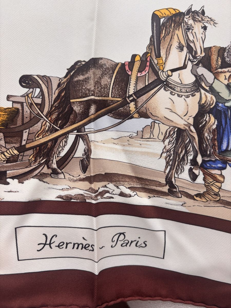 Hermès Foulards, Tücher & Schals: Hermès Seidentuch, Vintage – Gebraucht aus Zollikon von lar_572k 3