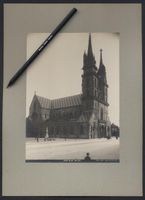 Fotografie Basel, Strassenpartie am Mün