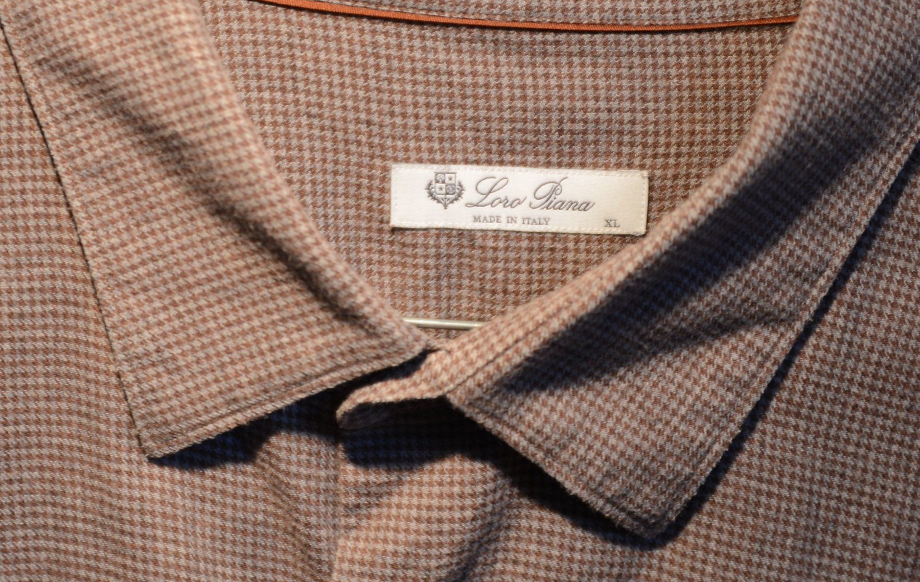 Loro Piana Camicie: Loro Piana Hemd  Gr. XL – Usato da Büron venduto da Felleiter 1
