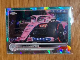 Topps Saphire F1 Fernando Alonso /99