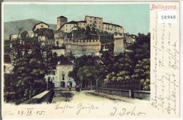 Bellinzona - Castello di d'Uri