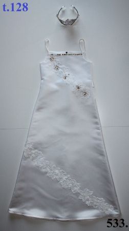 Costume Princesse / Prinzessin t. 128