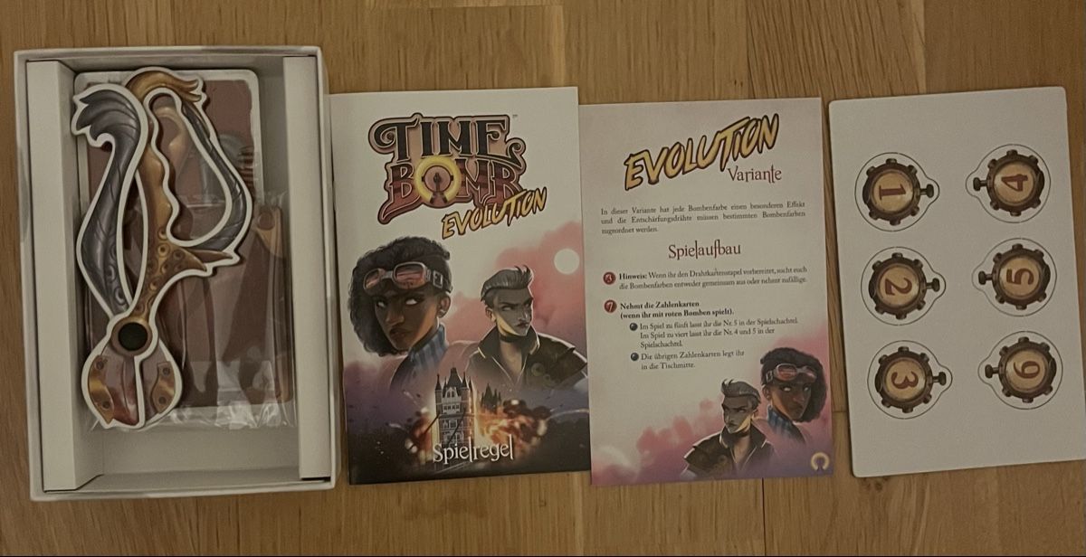 Giochi: Time Bomb evolution komplett – Nuovo (secondo la descrizione) da Zürich venduto da fud_89yr 1