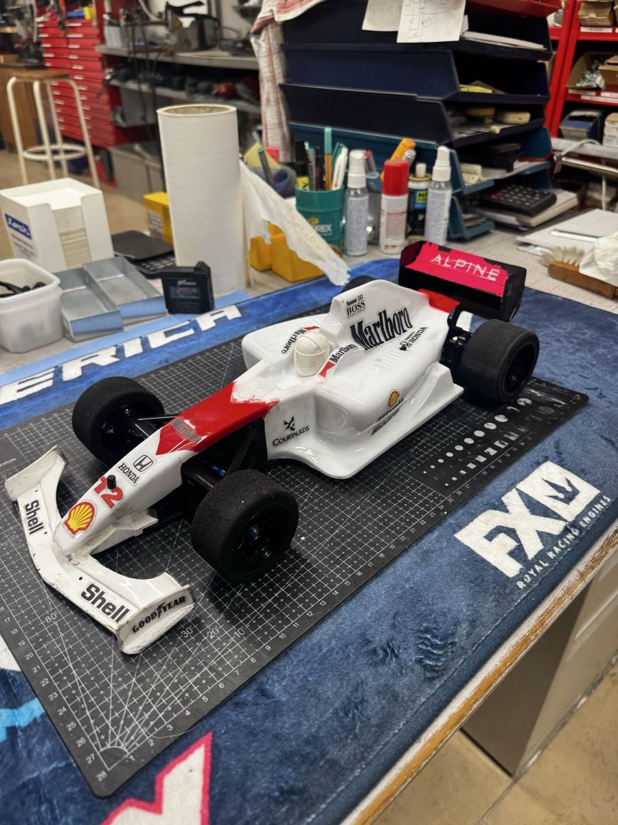 Tamiya Modellismo RC: Tamiya f104 f1 – Usato da Herisau venduto da Bryan47