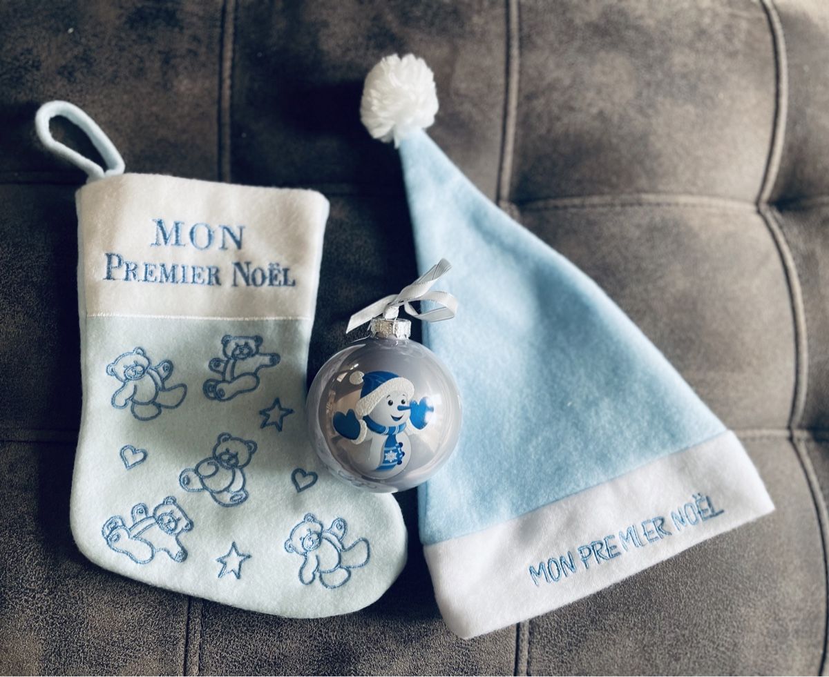 Alle Dekorationen: Set Noël Bébé "Mon Premier Noël" – Gebraucht aus La Chaux-de-Fonds von Sabinchenn