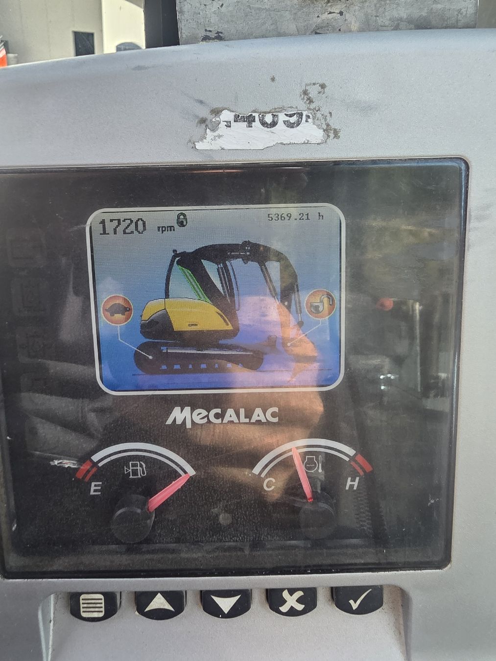 Bagger: Raupenbagger Bagger Mecalac 8MCR – Gebraucht aus Gamsen von Melo89 8