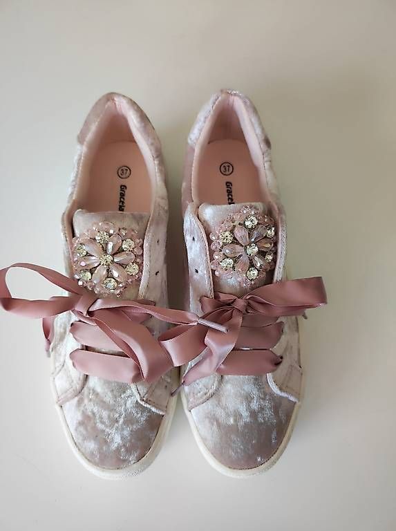 Graceland Damenschuhe: LUXUS SNEAKER SAMT ROSA GR.37 GRACELAND – Gebraucht aus Reutigen von nikolka01 3